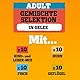 Pedigree DOGCARE Hundefutter Portionsbeutel Chunks in Gelee Adult 40 x 100g