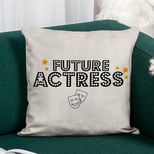 Coussin similicuir blanc 40x40 cm idéal pour décorer un studio de cinéma