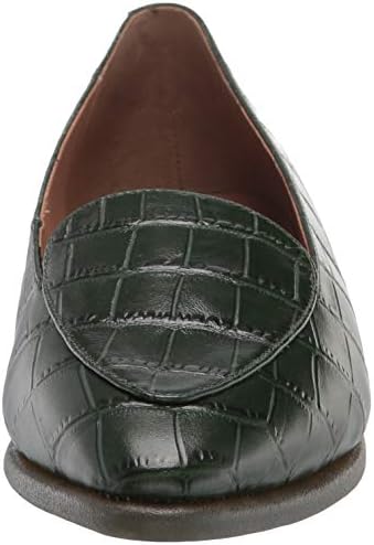 Aerosoles Women's Val Ballet Flat, Green Croco ,9 | Image 1