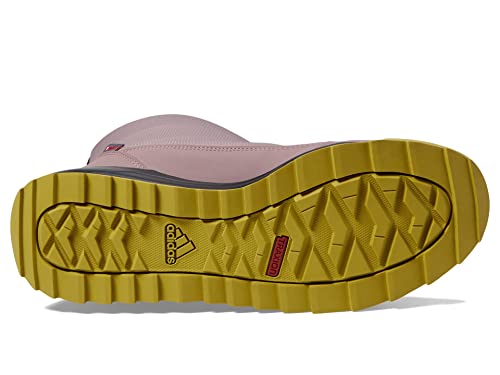 adidas adidas Women's Terrex Choleah Cold.RDY Walking Shoe, Wonder Oxide/Pulse Olive/Shadow Maroon, 10.5