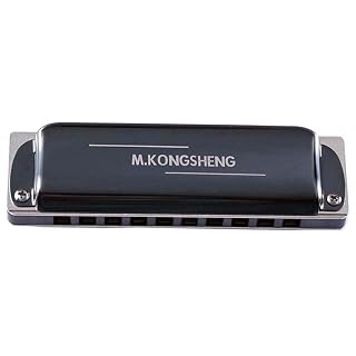 Harmonica Diatonic 10 trous Harmonica Blues harpe orgue à bec C ABS Comb instrument professionnel ks10bh - Les Beatles, Paul McCartney, John Lennon, RIngo Starr, George Harrison Harmonica Diatonic 10 trous Harmonica Blues harpe orgue à bec C ABS Comb instrument professionnel ks10bh – Image 5