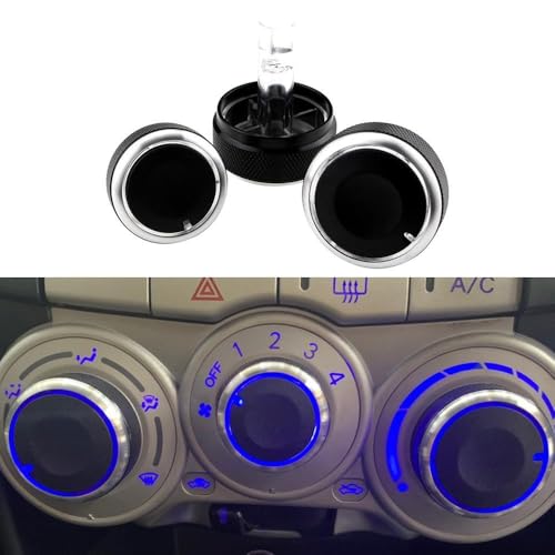 Climatiseur Beilu MYVI réglable facilement avec ce bouton thermique manuel