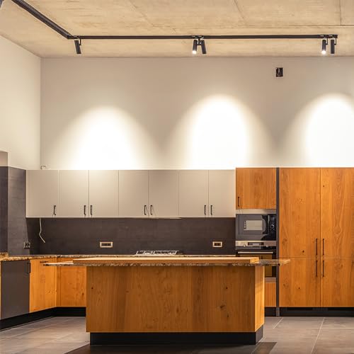 Spot Para Trilho Eletrificado Preto Led 15w Luz Forte (Branco Neutro)