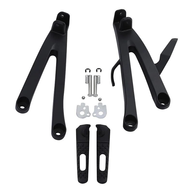 Repose-pieds passager arrière amovibles et supports robustes pour moto CBR600RR