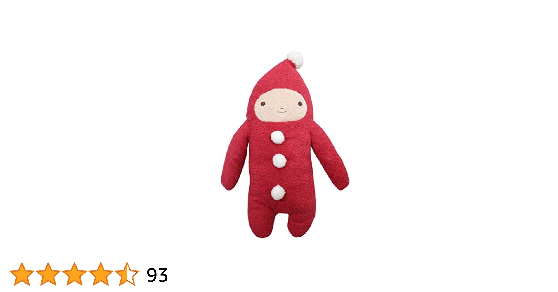 フモフモさん新品 ハートニコラ ＬＬサイズ☆ 入手困難！ 初期レア物です*°♡♪ フモフモさん ハートニコラ （赤・L） 可愛い癒しのぬいぐるみ