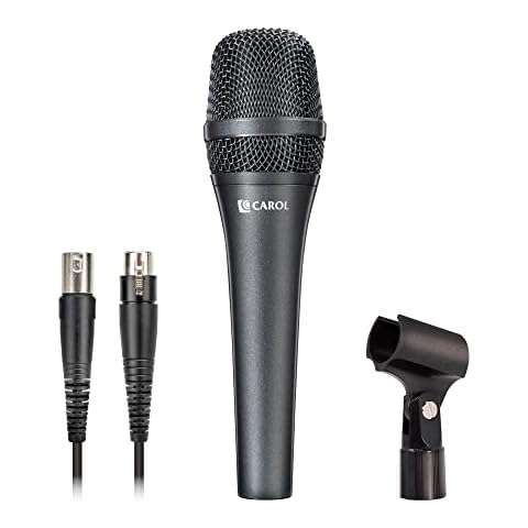 CAROL Dynamic Microphone Vocal with Cardiod Unidirectional Cover