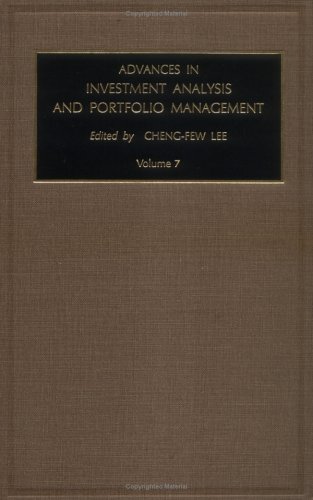Advances in Investment Analysis and Portfolio Management (Volume 7)