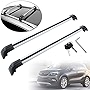 MotorFansClub Roof Racks Cross Bar Fit for Compatible with Buick Encore 2013-2021 Baggage Luggage Rack Lockable Top Roof Rail Crossbars