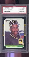 Algopix Similar Product 4 - 1987 Donruss 361 Barry Bonds ROOKIE RC
