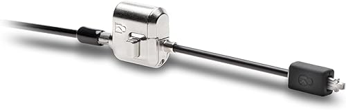 Kensington K67890WW 67890 MiniSaver - Cerradura móvil, color plateado