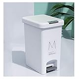 1. [Points saillants du produit]: poubelles à pied, poubelles longues, poubelles cylindriques, poubelles avec couvercles.