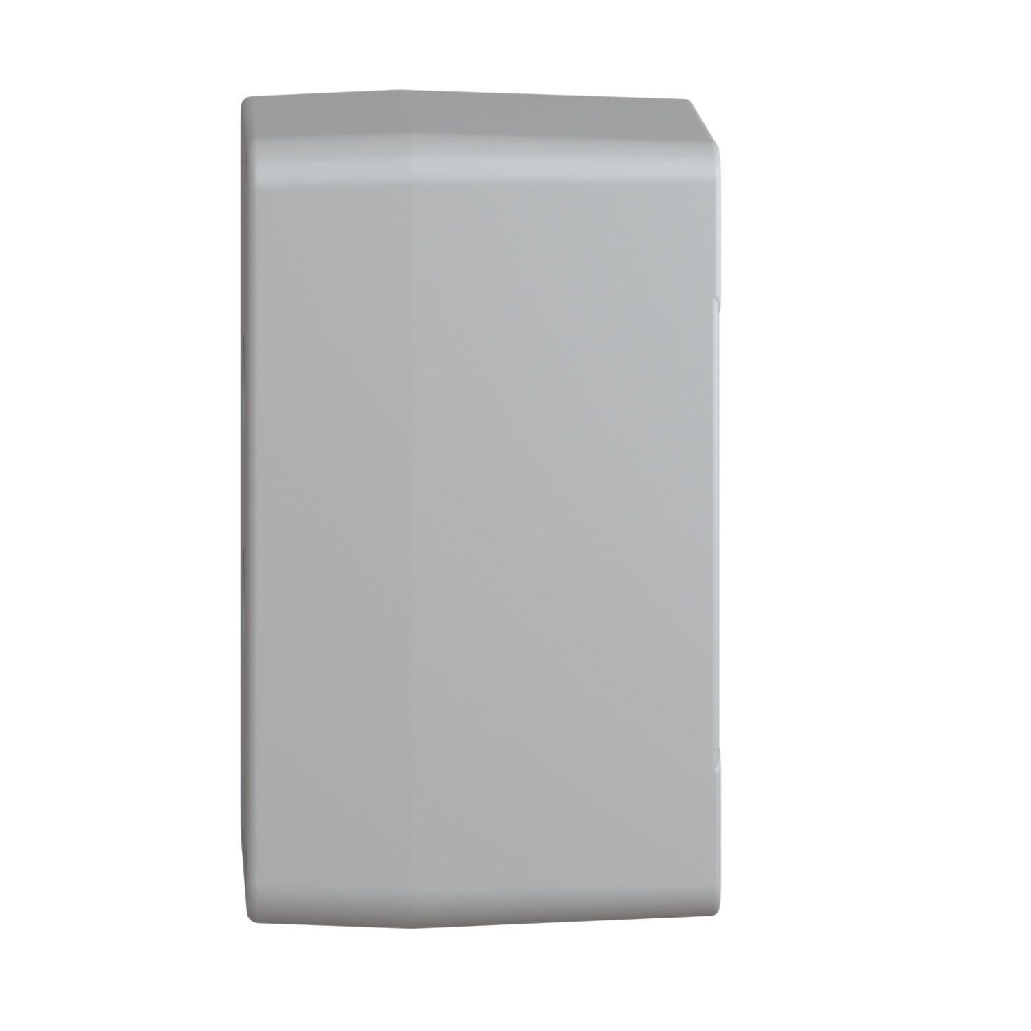 CAJA PLASTICO VACIA 2 TALADROS