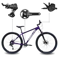 Bicicleta Aro 29 Absolute Nero 5 Shimano CUES 9 Velocidades 1x9