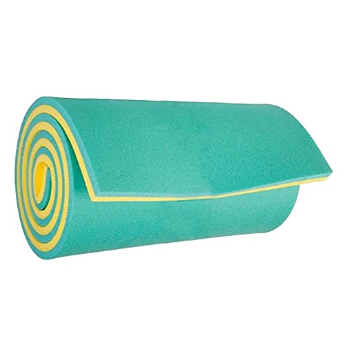 Children Floating Water Mat, 110x40x2.2cm Comfortable Smooth Floating Pad Pool Toy, Swimming Pool Foam Floating Mattress for Lake Pool - Green