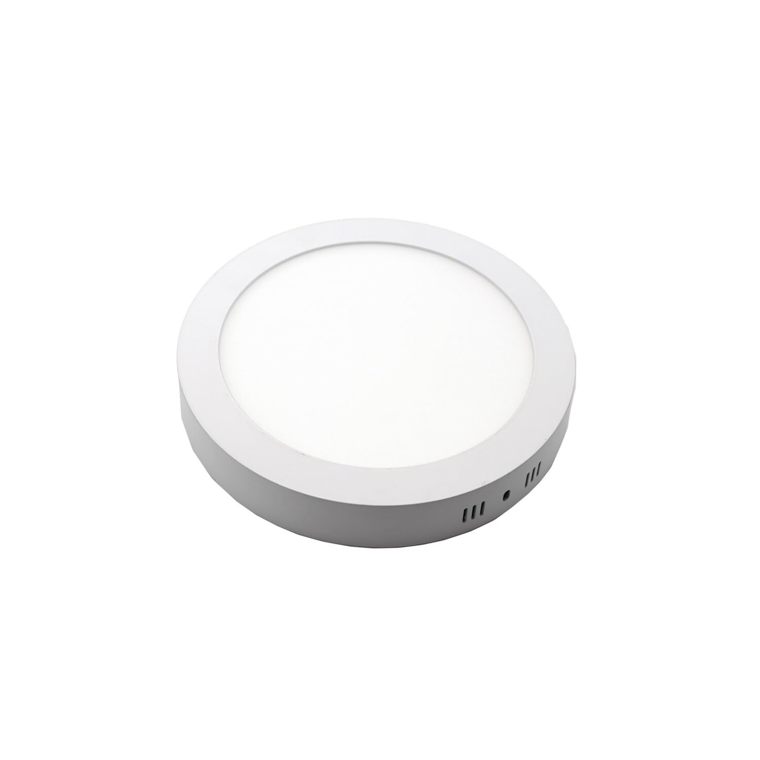 Downlight rond 18W blanc 4000K plafonnier encastrable intérieur
