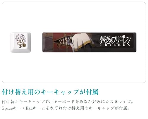 colleize AMICIS ゲーミングキーボード 日本語配列 80HE の商品画像 5
