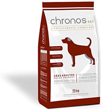 Chronos Ração Pet Cães Super Premium Adultos Raças Grandes 15Kg P...