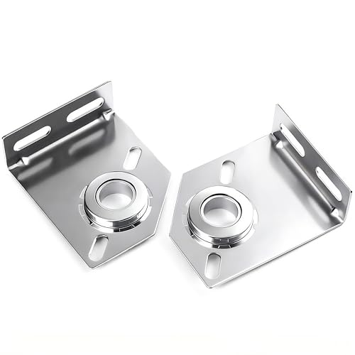 Garage Door Spring Center Bearing Bracket, 3 3/8 Garage Door Parts Torsion Spring Anchor Bracket, Residential Door Garage Parts