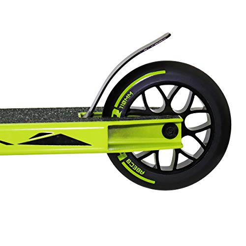 SportVida Stuntstep, ABEC 7/9, cityroller, trottinet, kickroller, freestyle, kickscooter, stuur 360 graden draaibaar - Afbeelding 5