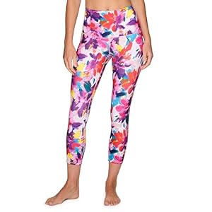 RBX Active Womens Capris Leggings Yoga Athletic Workout Cropped Leggings