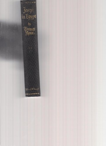 Joseph in Egypt Vol 2 B000HMDS4G Book Cover