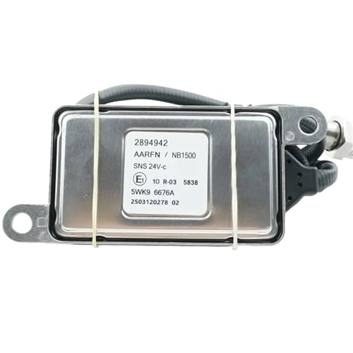 Sensor de NOx 5WK96676A para solucionar fallos de óxido nitroso en motores 8.3L ISX
