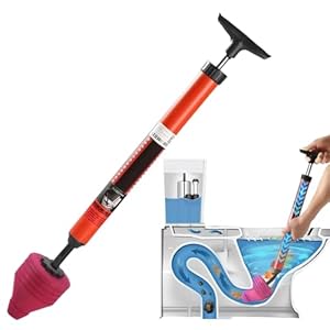 Miczoe Rohrreinigungspumpe Abflussreiniger Pumpe (1)