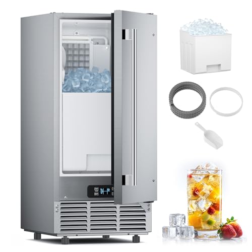 15' W Commercial Under Counter Ice Maker...