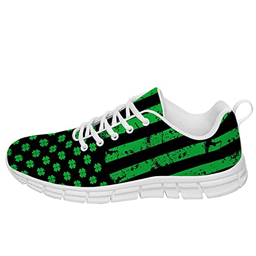 St Patricks Day Shoes for Women Men Casual Comfortable Walking Running Sneakers Gifts for Her,Him3