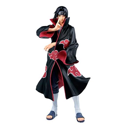 Banpresto Naruto Shippuden Vibration Stars-Uchiha Itachi & Uchiha Sasuke-(A:Uchiha Itachi), Multiple Colors (16195)