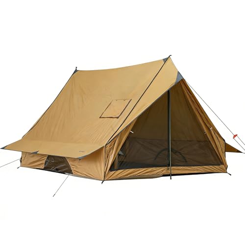 Carpa POMOLY CHALET 70 Pro para 2 personas impermeable