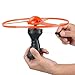 Flash Leggero della Maniglia Principale UFO di Volo Luminoso dell'aletta di filatoio Divertente di filatura per i Bambini #Pennytupu