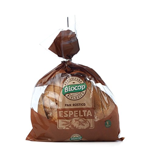 Biocop Pan Rústico Blando Espelta, 350 G