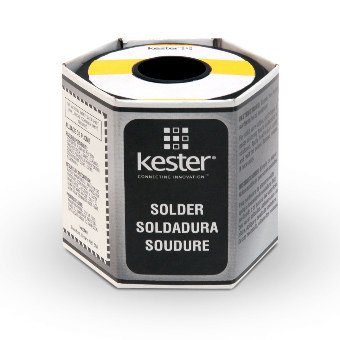 Kester 44 Lead Solder Wire - 1 lb - 0.093 in Wire Diameter - Sn/Pb Compound - 60 % Lead Content - 24-4060-0066 [PRICE is per POUND]