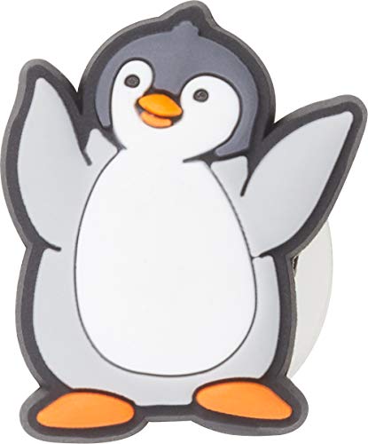 Preisvergleich Produktbild Crocs Unisex-Erwachsene Jibbitz Tier-Schuh-Charm / Personalisieren mit Jibbitz, Mehrfarbig (Glückliches Pinguin-Küken), Small