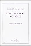  Résumé du cours de construction musicale - Lemoine