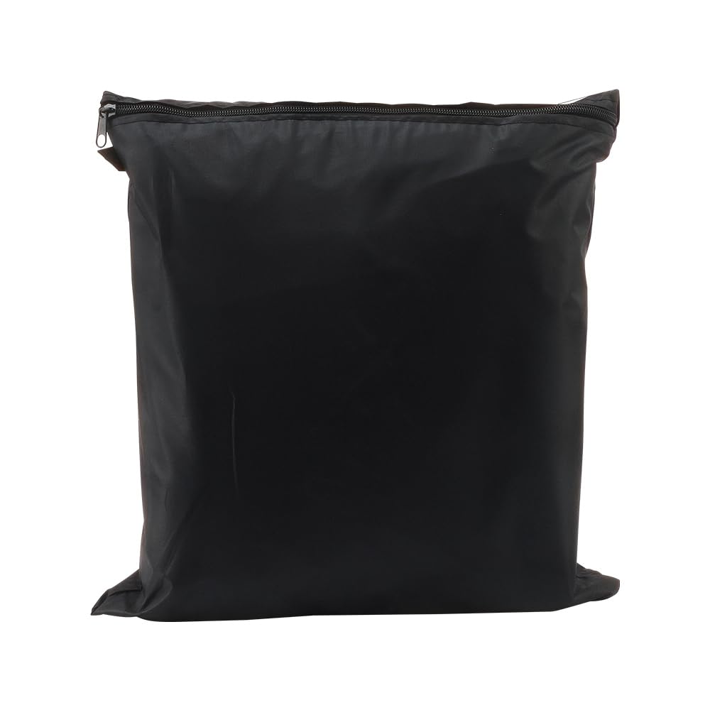 Blueshyhall Cubierta Miniexcavadora 800-1600 KG, Lona Protectora Exterior de Poliéster 420D con Revestimiento PU Impermeable y Anti-UV, Funda con Cremallera y Bandas Reflectoras