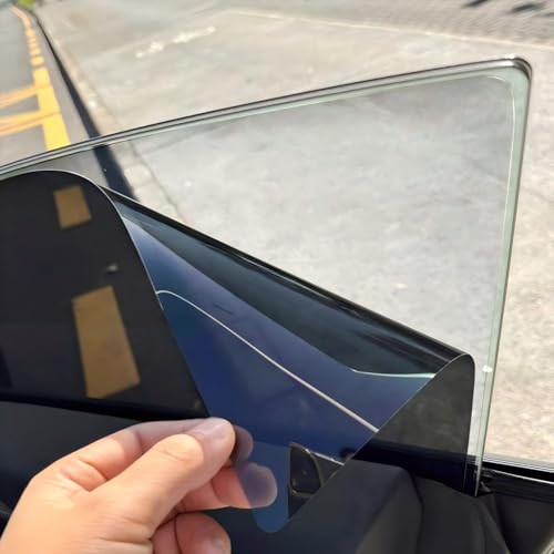 Side window tinting Removable and easy to install Sun protection UV protection Anti-privacy Snow blindness for Toyota RAV4 (33% shade color 2018-2024)