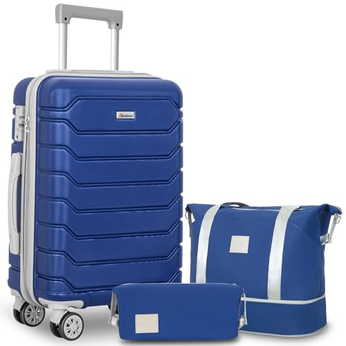 Romswi 3 Pcs Carry On Luggage ...