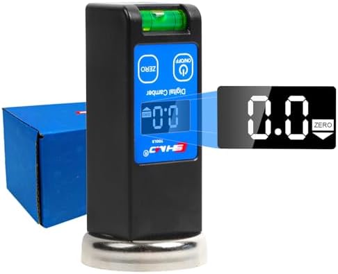 Universal Digital Caster Camber Gauge - BELEY Magnetic LCD Camber Wheel Alignment Tool Kit for Car Truck RV SUV Wheel Alignmen