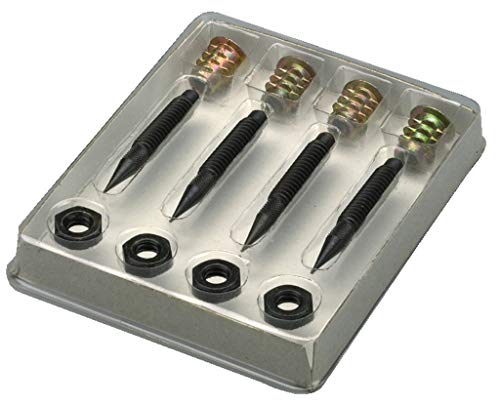 Set 4 spike per casse acustiche monacor sps-45/sw