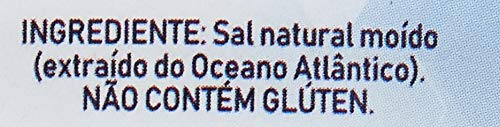 Sal Marinho Integral Leve Crock 50g