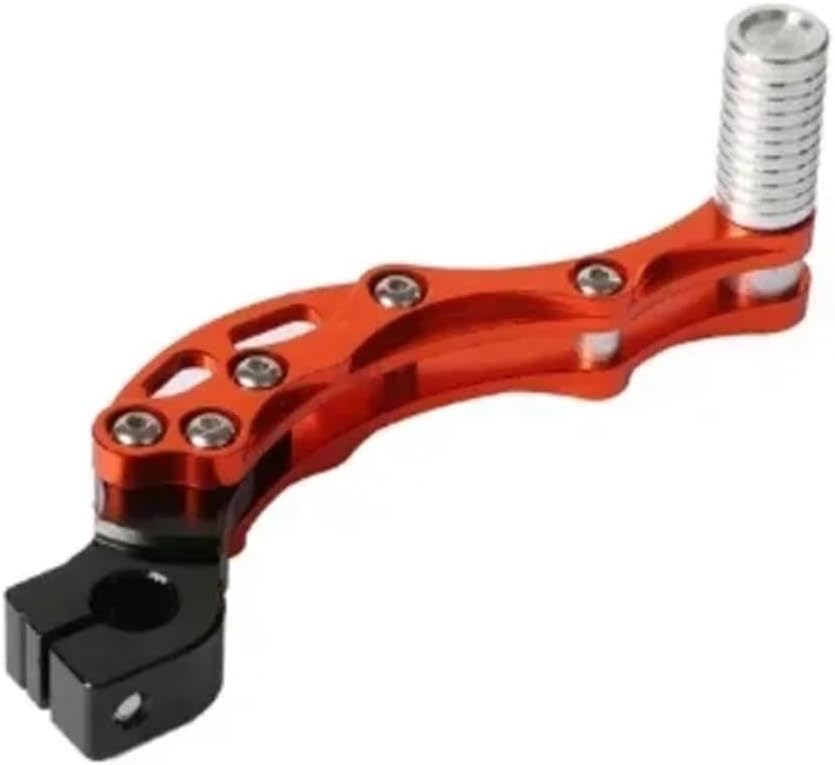Start Lever Motorcycle Engine CNC Kick Starter Lever Fit for Yamaha Fit for Honda 139QMB Scooter JOG50/90/100 Fit for Fuxi 100CC