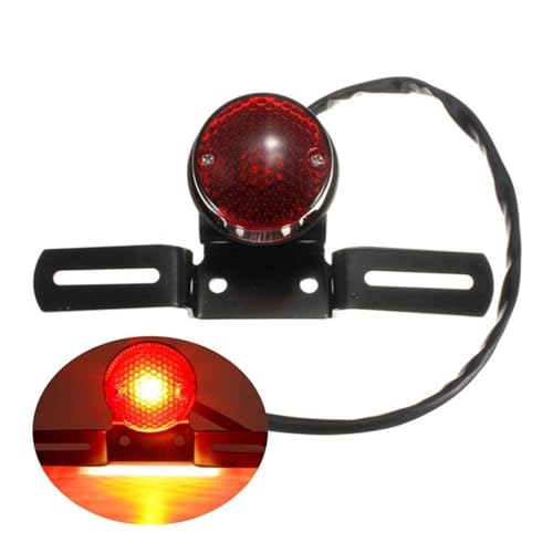 Clignotant moto 12V et feu stop arrière pour chopper ou bobber custom - 5