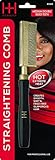 Annie Straightening Comb, Med Teeth, Straight