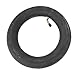 10x2/2.125 Electric Scooter Inner Tube, Inflatable Inner Tube Replacement 10 Inch Electric Scooter Inner Tube Thick Explosion Proof Scooter Rubber Inner Tube (0 Degree Valve)