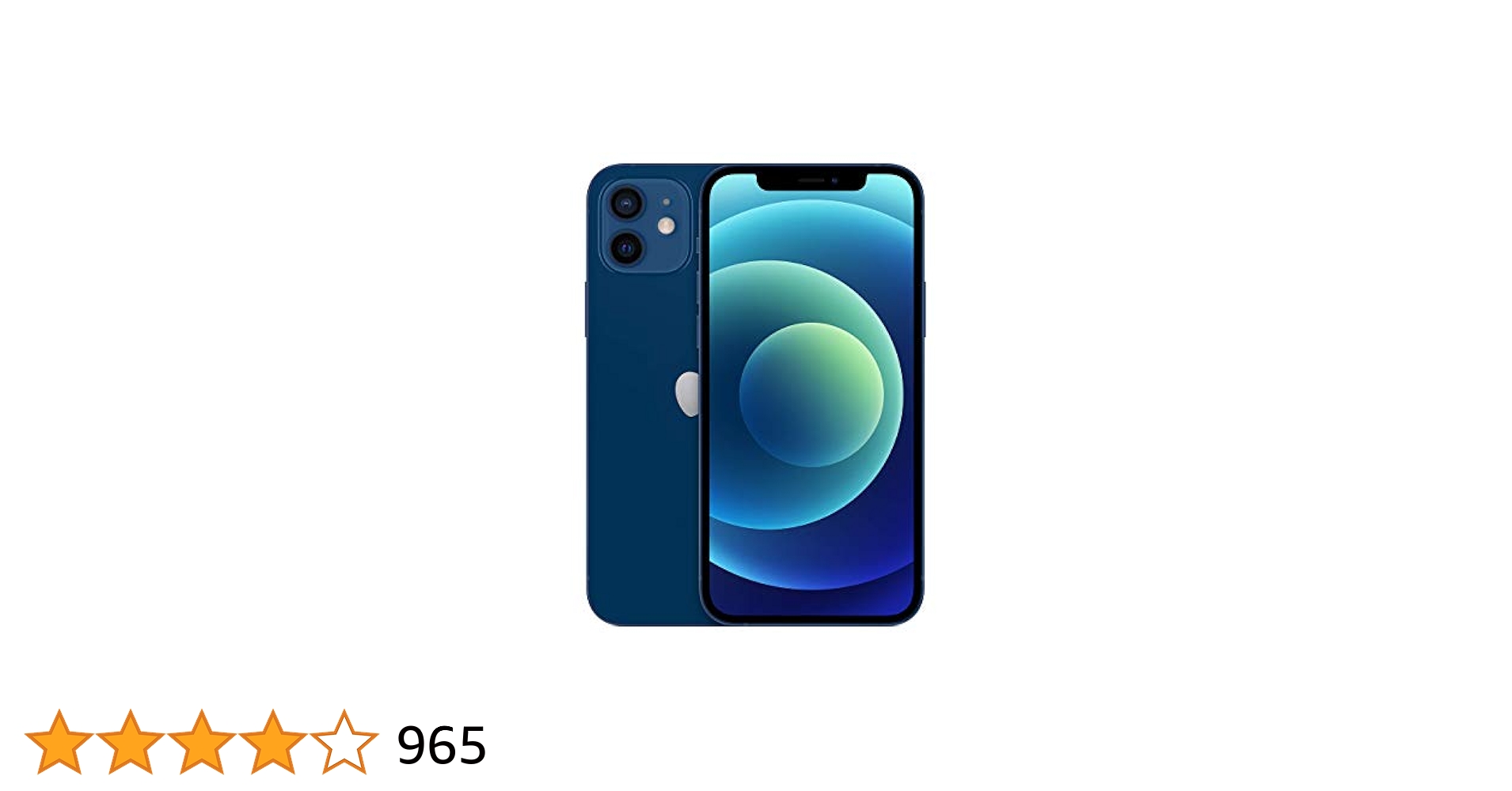 Mia 極上美品 iPhone12 ブルー 青 128GB Amazon | 【整備済み品
