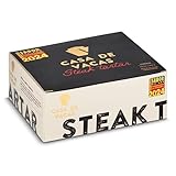 Steak tartar marinado Casa de vacas bandeja 180 g