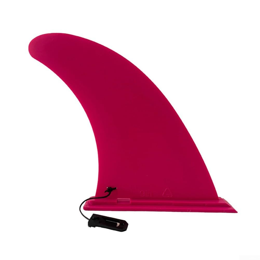 Aileron de queue de vague d'eau de 22,9 cm pour planches de surf, aileron amovible pour paddle et kayaks pour améliorer le contrôle