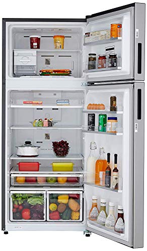 Whirlpool 465 L 3 Star Inverter Frost-Free Double Door Refrigerator (IF INV CNV 480 ALPHA STEEL (3s) amazinggiftidea-com